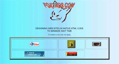 Desktop Screenshot of foxyads.com